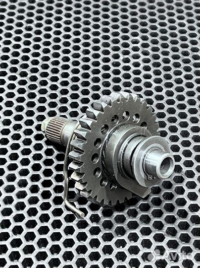 Вал кикстартера Yamaha YZ 426F 2000-2002