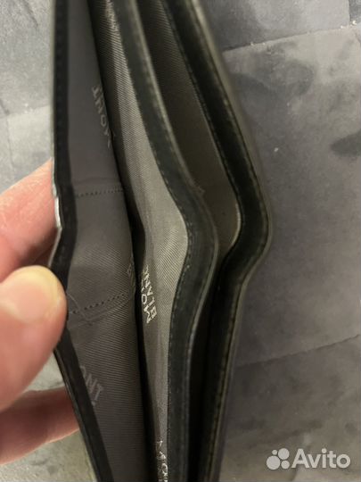 Monblanc кошелек оригинал