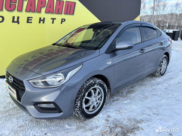 Hyundai Solaris 1.6 МТ, 2018, 87 700 км