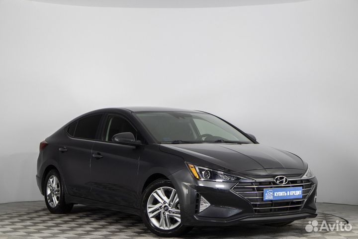 Hyundai Elantra 2.0 AT, 2020, 96 314 км
