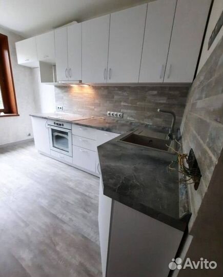 Кухня прямая артикул 55163