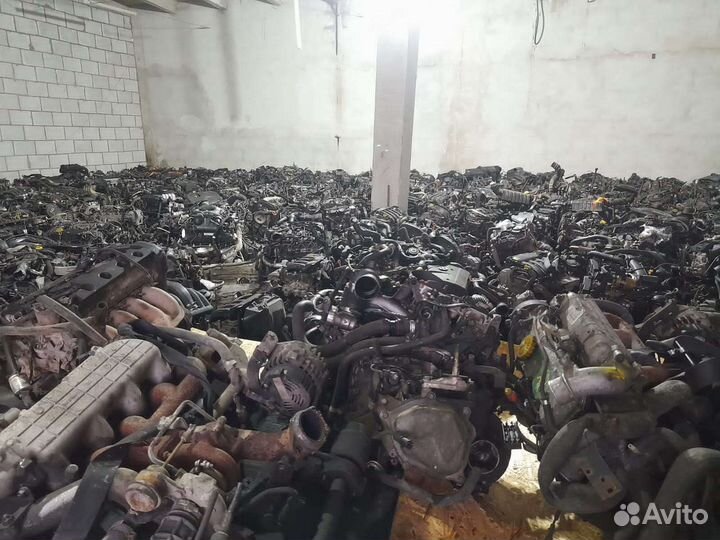 Двигатель фольксваген ауди модельAJM AVB 1.9 TDI