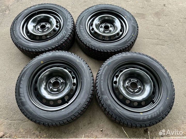 Новые 15 колеса на Volkswagen Polo Rapid