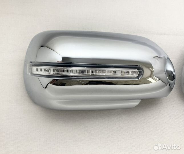 Накладки на зеркала для Suzuki Escudo 2005-2012