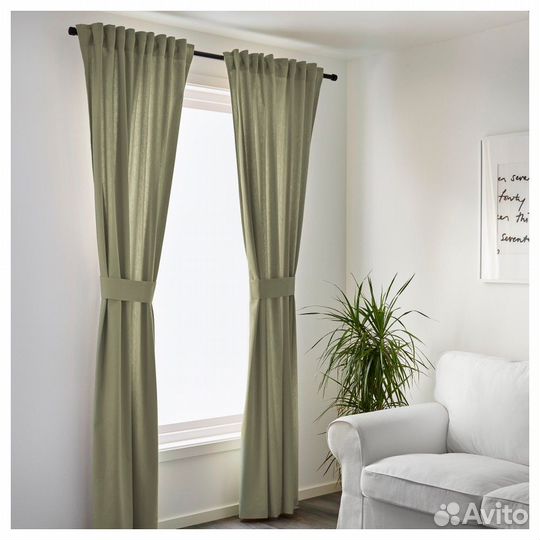 Шторы IKEA ингерт