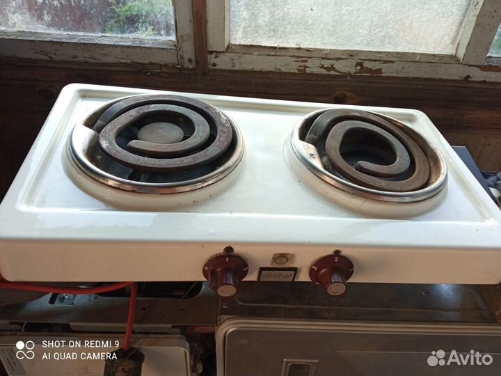 Электроплитка настольная