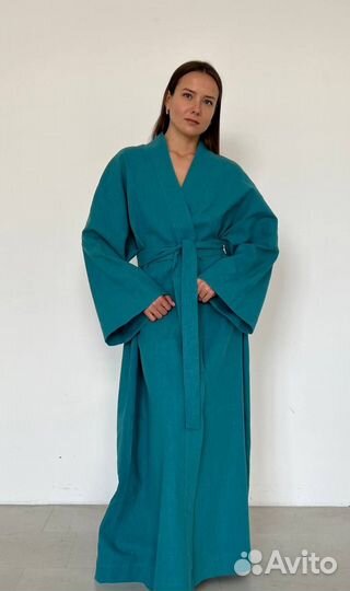 Платье кимоно женское