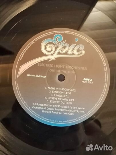 Electric Light Orchestra 1977 переиздание 2012