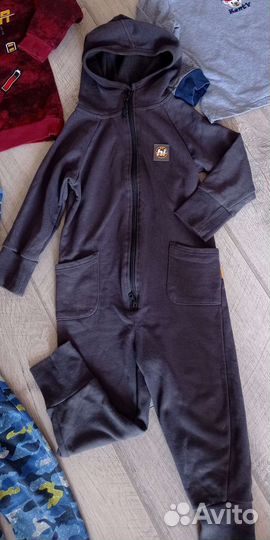 Одежда для мальчика 3-4 лет пакетом