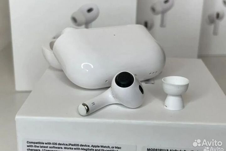 Airpods Pro 2 (2024) + чехол в подарок