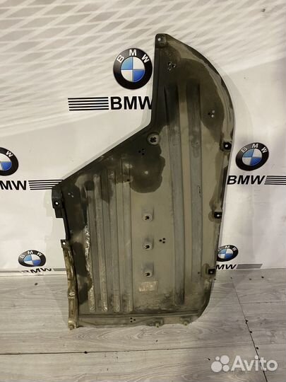Защита днища кузова на BMW G20