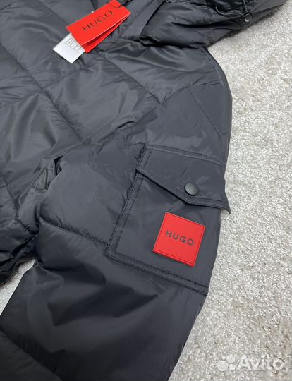 Демсезонная куртка Hugo мужская новая
