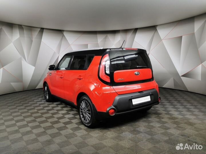 Kia Soul 1.6 AT, 2014, 265 626 км