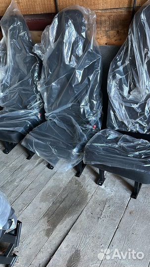 Сидения посожирские на УАЗ Буханка