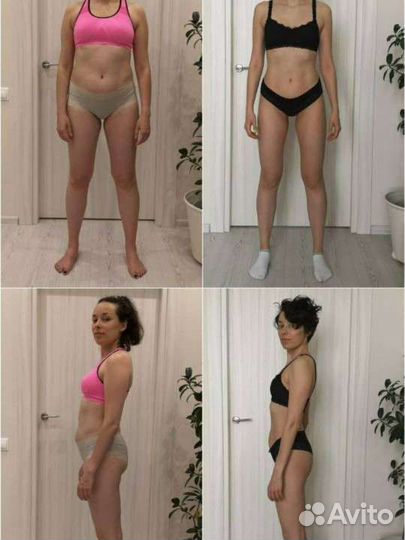 Похудей на 7-9кг за 3 месяца