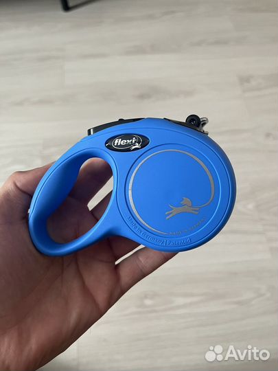 Поводок рулетка flexi xs 3м