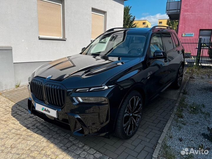 BMW X7 3.0 AT, 2022, 3 780 км