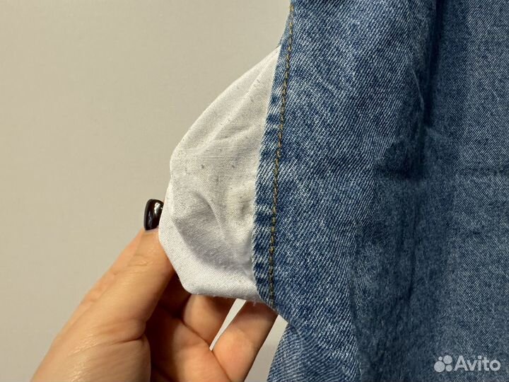 Сарафан джинсовый женский