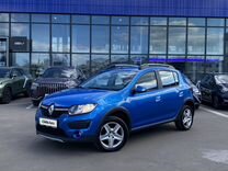 Renault Sandero Stepway 1.6 AT, 2017, 110 730 км, с пробегом, цена 1 044 000 руб.