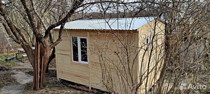 Бытовка строительная хозблок дачный