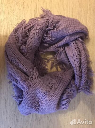Шарф женский теплый