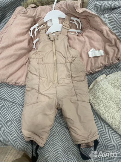 Комбинезон и куртка Zara