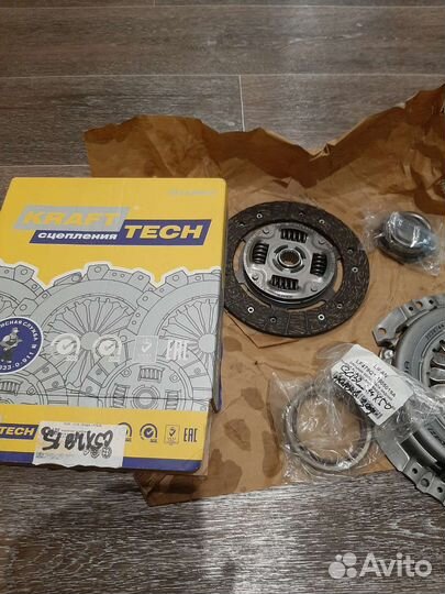 Сцепление lifan солано