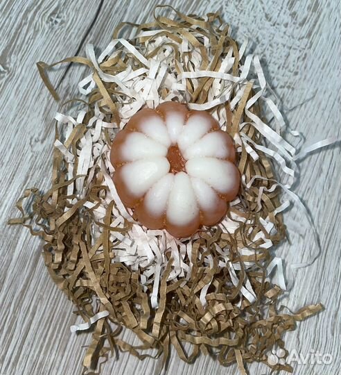 Мыло декоративное Мандаринка