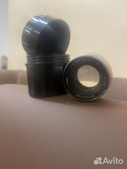 Объектив jupiter 8 2/50