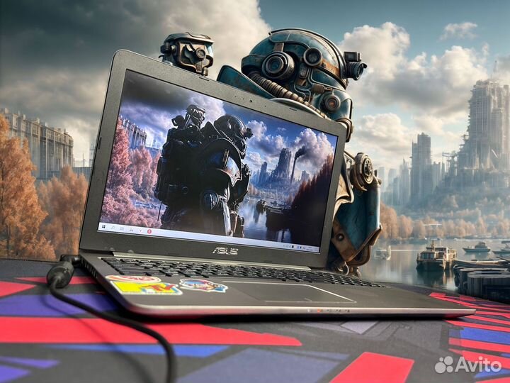 Игровой ноутбук Asus / GTX 950M / 12GB / i7