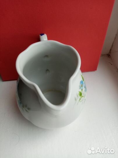 Сливочник фарфор