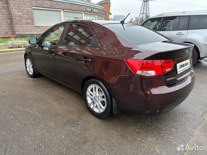 Kia Cerato 1.6 AT, 2011, 135 000 км