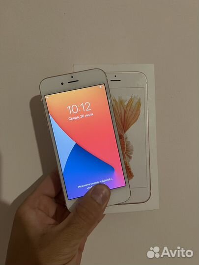 Телефон iPhone 6s 64gb