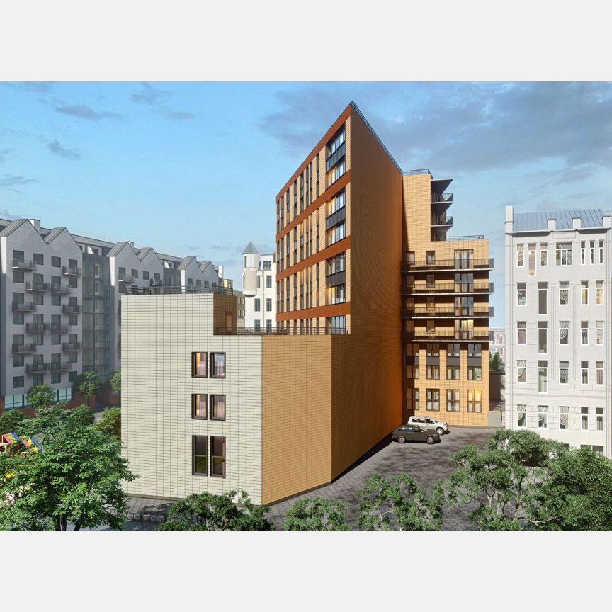 3-к. апартаменты, 156,3 м², 2/10 эт.