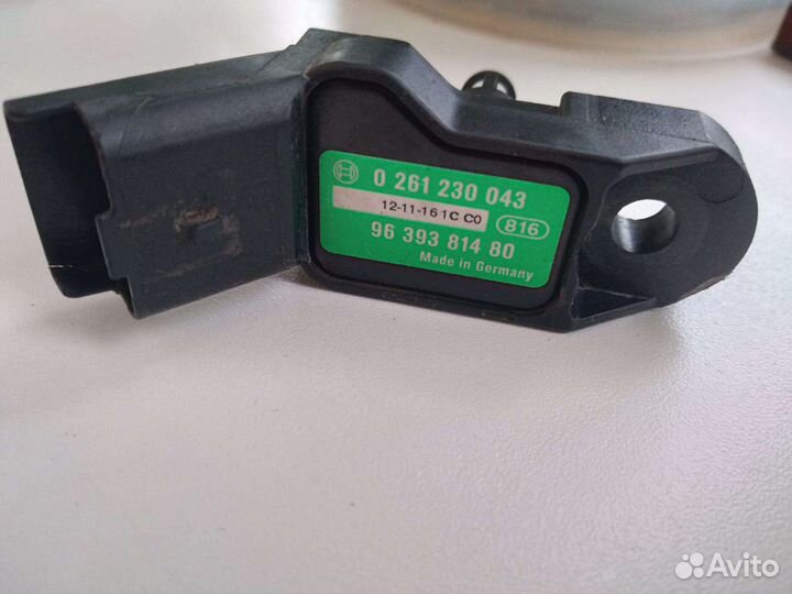 Датчик абсолютного давления peugeot tu5j4