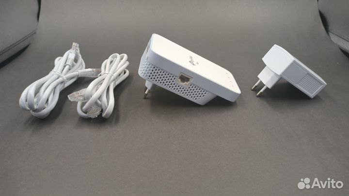 TP-Link Адаптер PowerLine TL-WPA7517 KIT