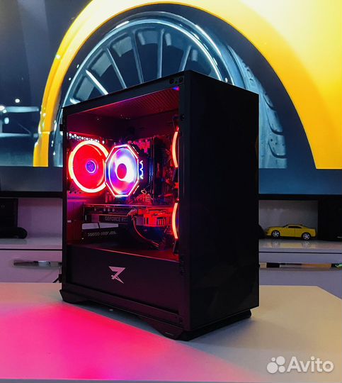 Игровой пк с RTX