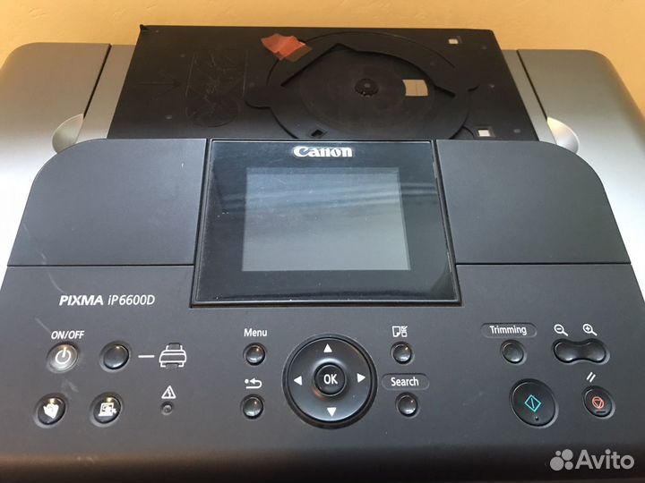 Принтер canon 6600d