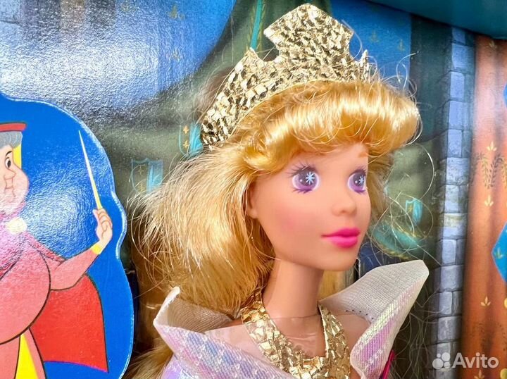 Barbie Disney 1991 Mattel Sleeping Beauty