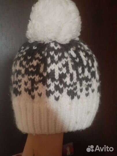 Шапка для девочки