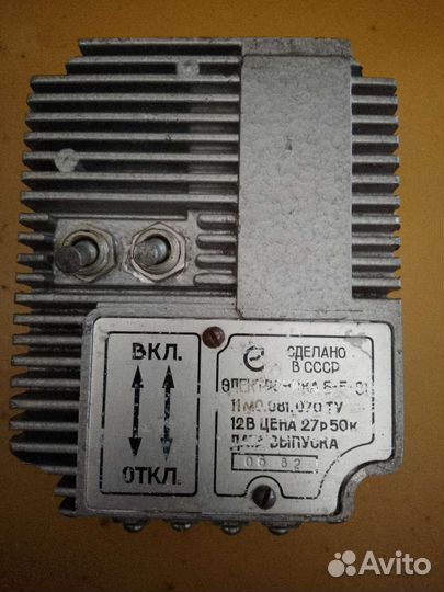 Выпрямитель постоянного тока