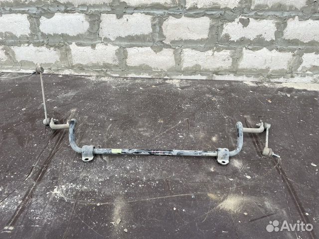 Стойка стабилизатора hyundai solaris 2