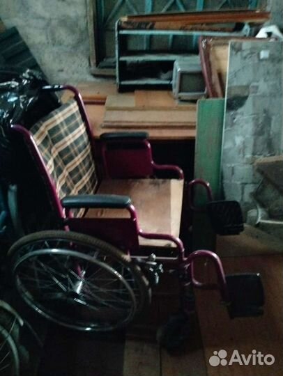 Коляска инвалидная