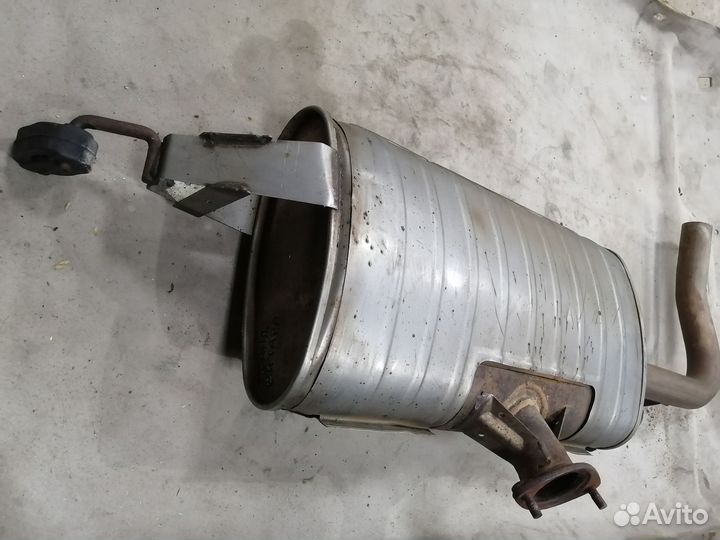 Глушитель основной для Suzuki Grand Vitara 2