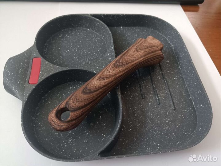 Сковородка секционная