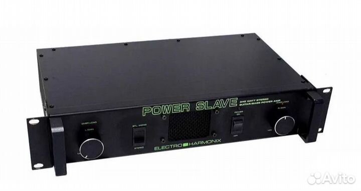 Electro Harmonix Power Slave USA Стерео усилитель