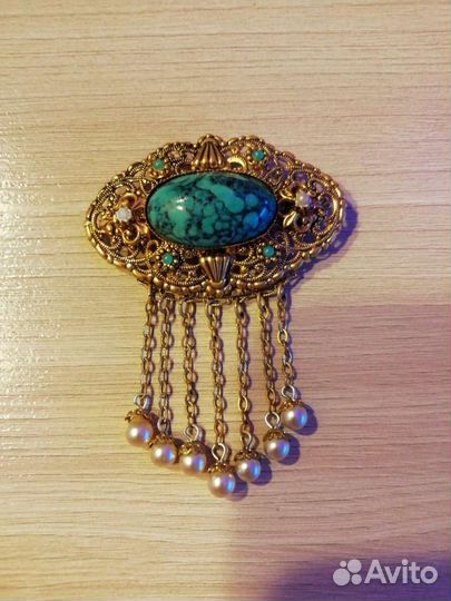 Брошь винтаж СССР