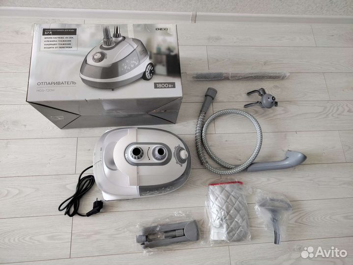 Отпариватель вертикальный dexp HGS-720H новый