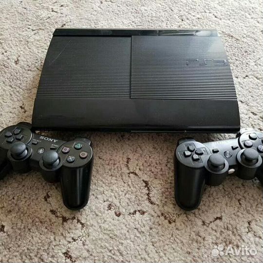 Sony playstation 3 PS3 в хорошем состоянии