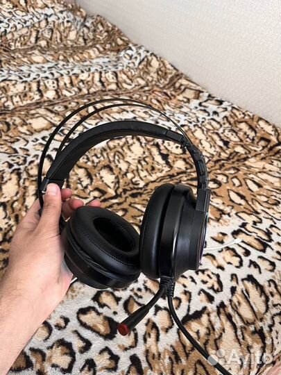 Наушники A4Tech Bloody G528C, Black